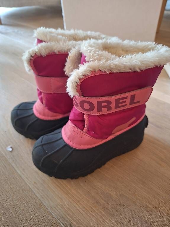Schuhe für Mädchen: Bottes Sorel roses taille 30 – Gebraucht aus Chéserex von aux_p86n 4