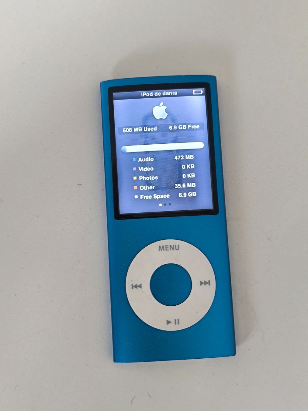 Apple Tragbarer Mediaplayer: Ipod nano A1285 8gb – Gebraucht aus Riaz von vanucaptures 1