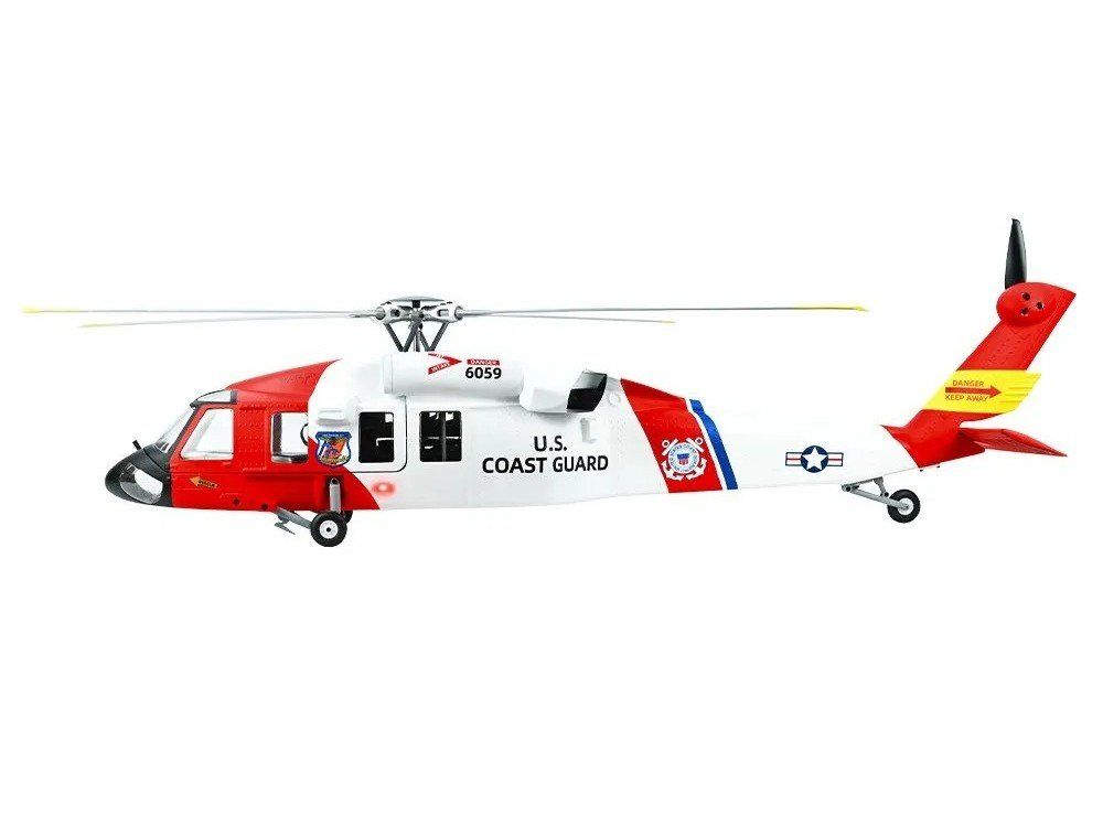 RC Modellbau: FLY WING MH-60T Jayhawk - Smart Scale Helikopter – Neu und originalverpackt aus Entlebuch von Hebu 1