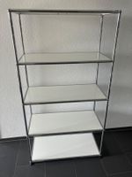 USM-Regal, weiss,1440x350x750,gebraucht