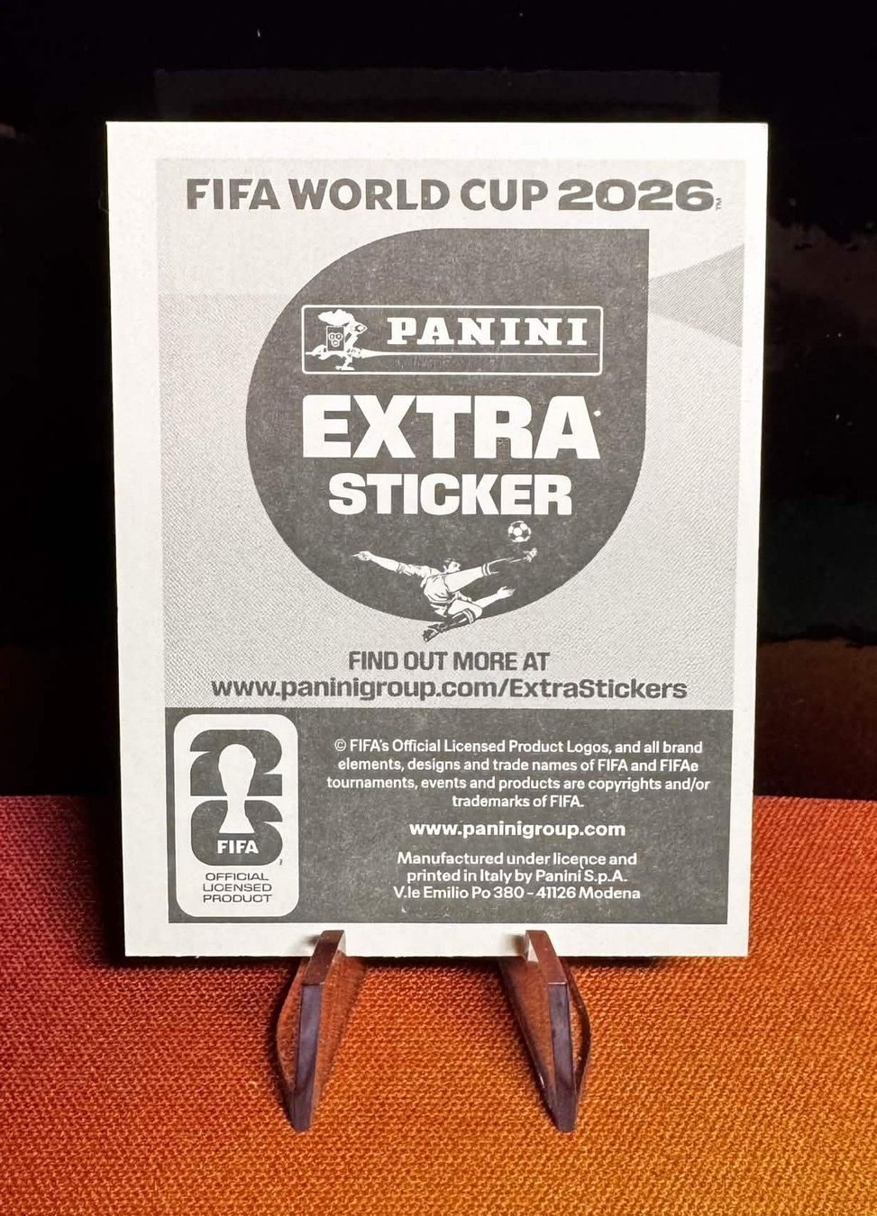 Panini Carte collezionabili: Alphonso Davies / Panini WM 2026 / Extra Sticker Bronze – Nuovo (secondo la descrizione) da Berneck venduto da GL-Tradingcards 1