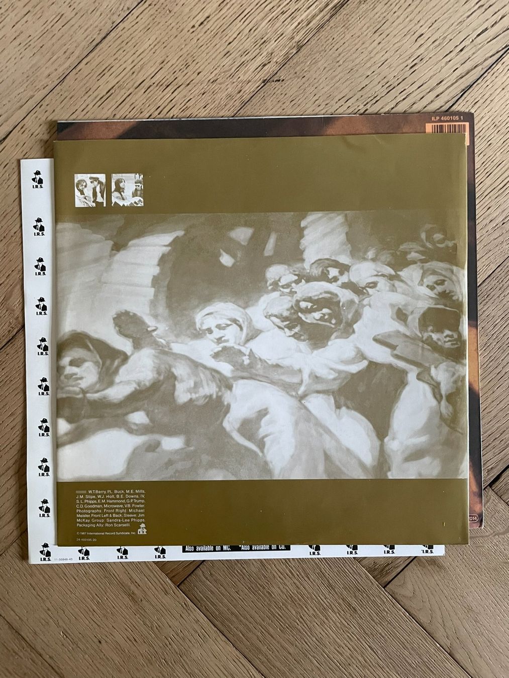 Dischi in vinile: R.E.M. ‎– Document 2087 VG++ – Usato da Bern venduto da Perlweiss 2