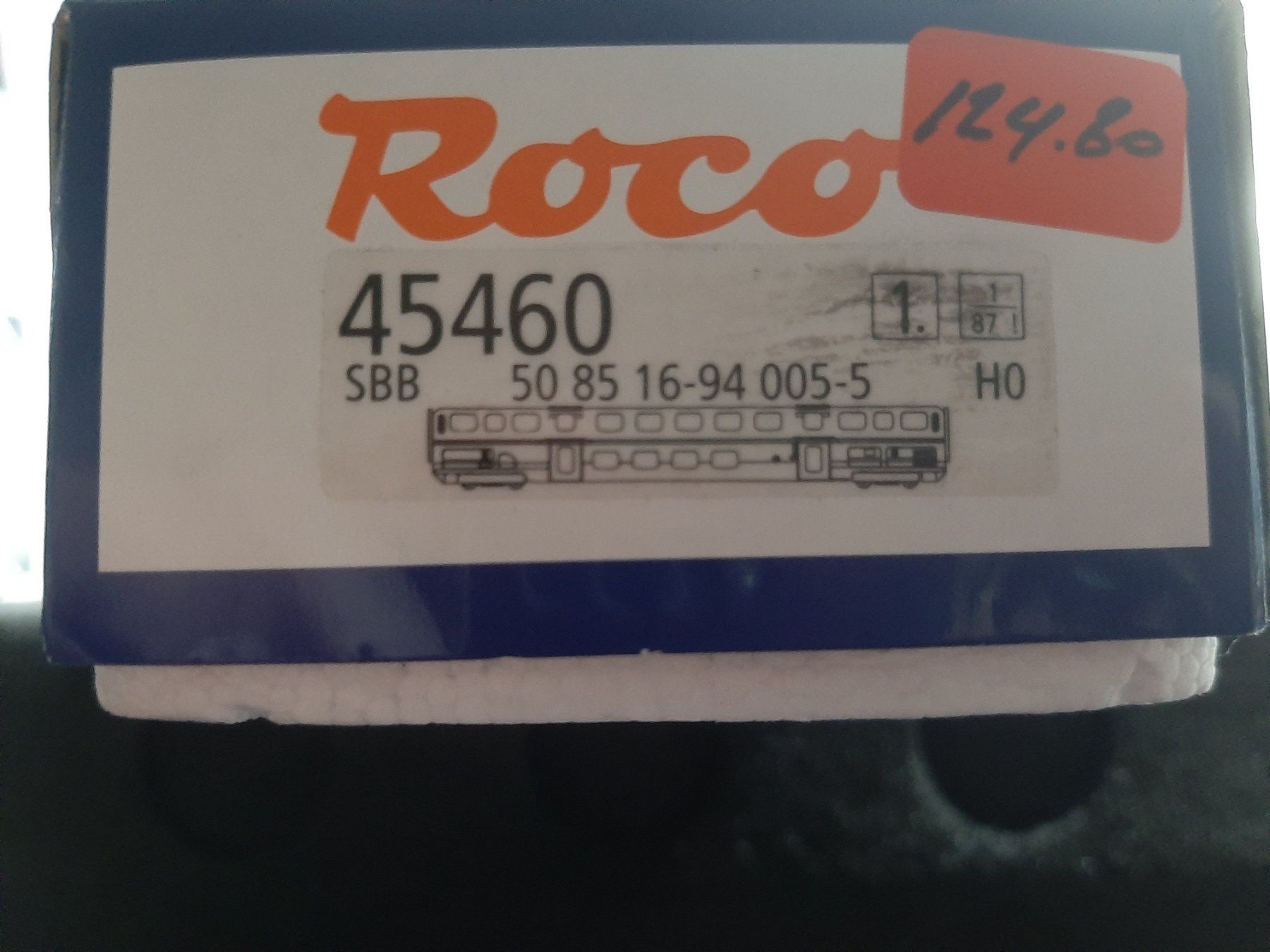 Roco Modellini di ferrovie: ROCO 45460 1CL – Usato da Avully venduto da RIVALIS 9