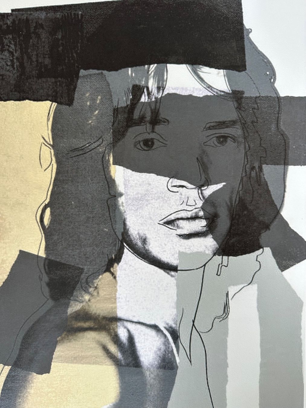 Dipinti: Andy Warhol: Mick Jagger, POP Art 81/100 – Nuovo (secondo la descrizione) da Meilen venduto da Smgdesign 4