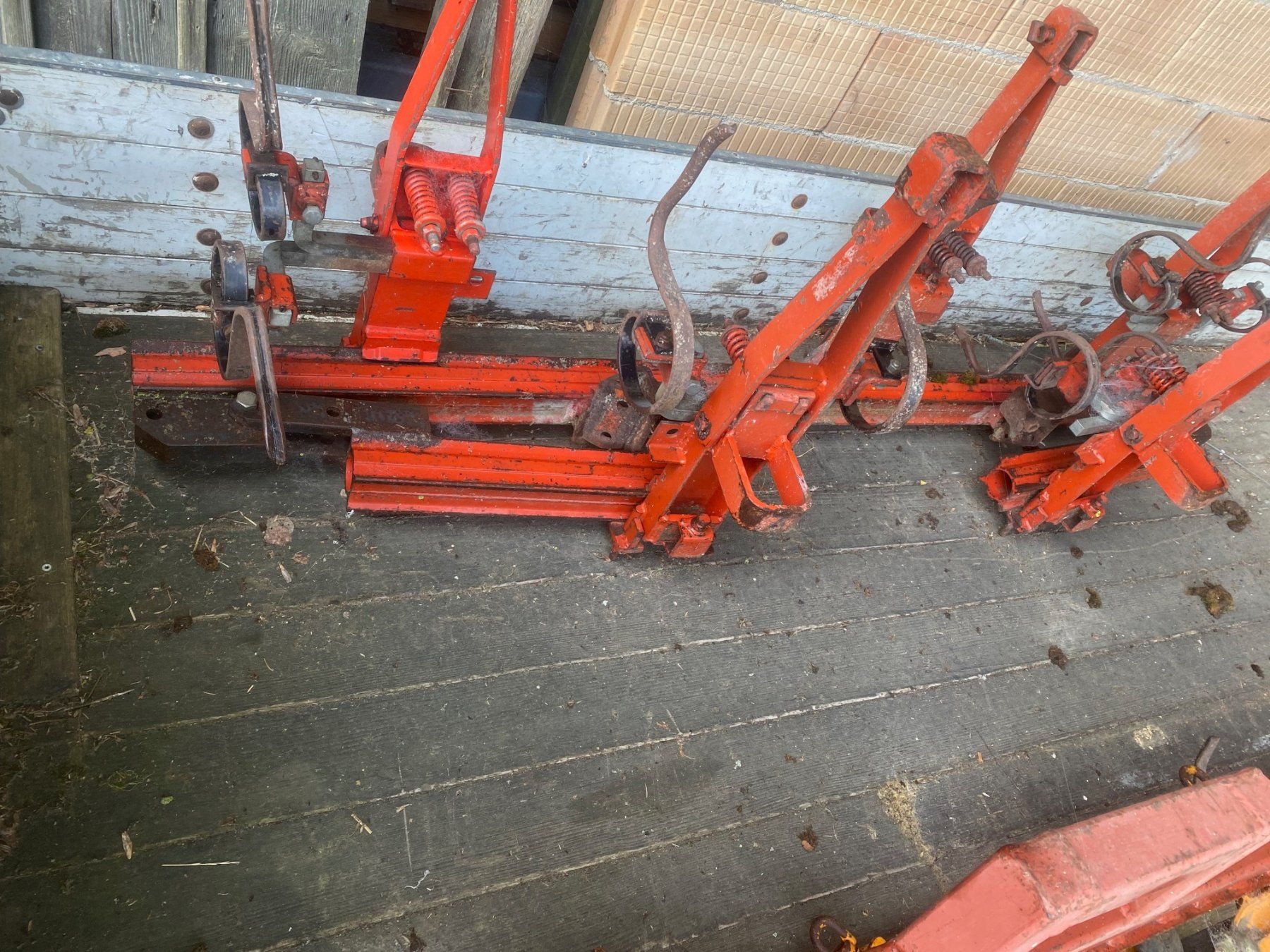 Toutes les machines: Hackgerät – D'occasion à Lippoldswilen par terrabella 1