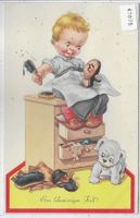 Humor - Der kleine Schuhmacher - Ein schlimmer Fall