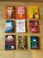 9 Crime Novels in English (Krimis in Englisch)