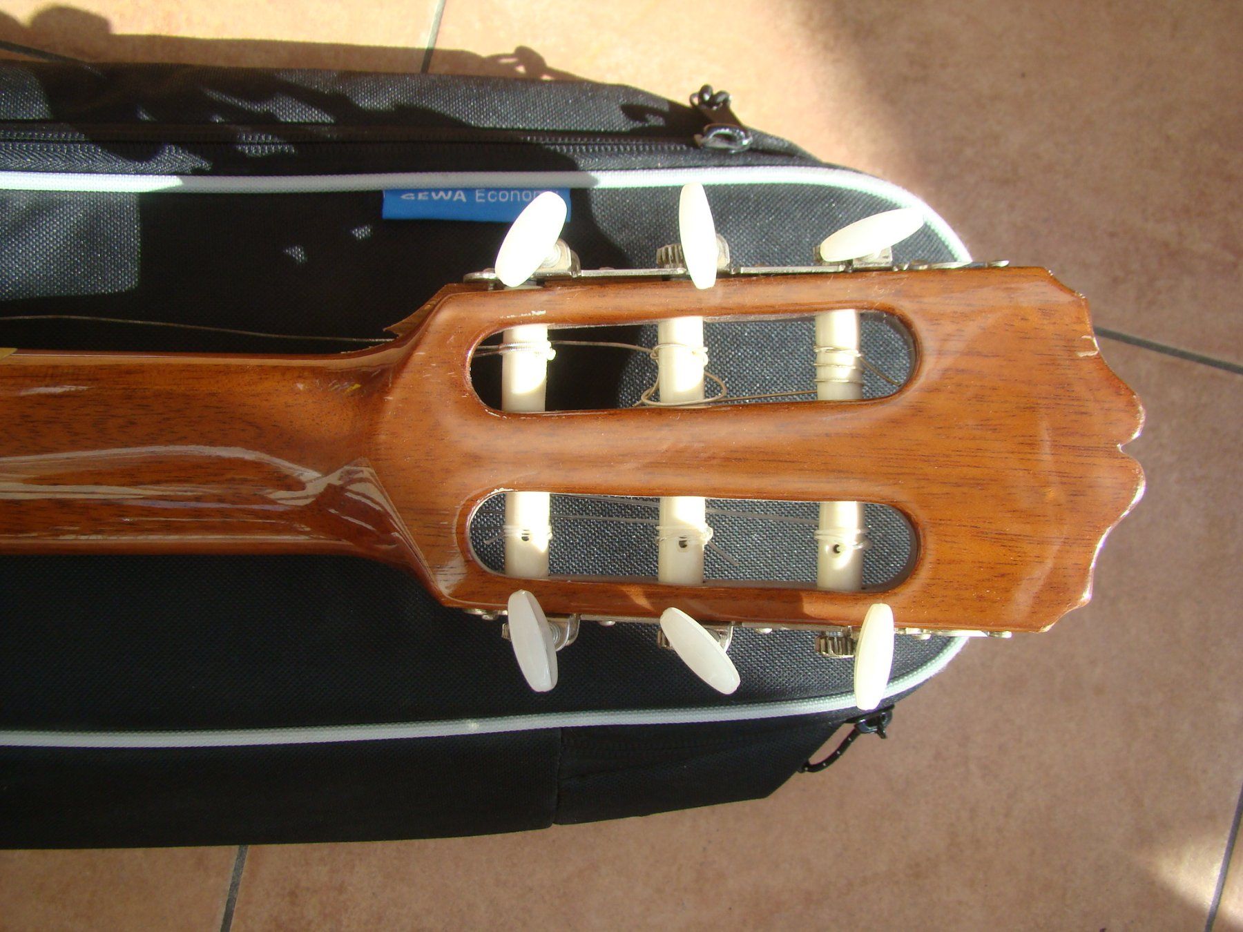 Strumenti musicali: Gitarre Espala Mod. S-61, Spanien defekt mit Hülle – Difettoso da Walzenhausen venduto da Vanquish711 6