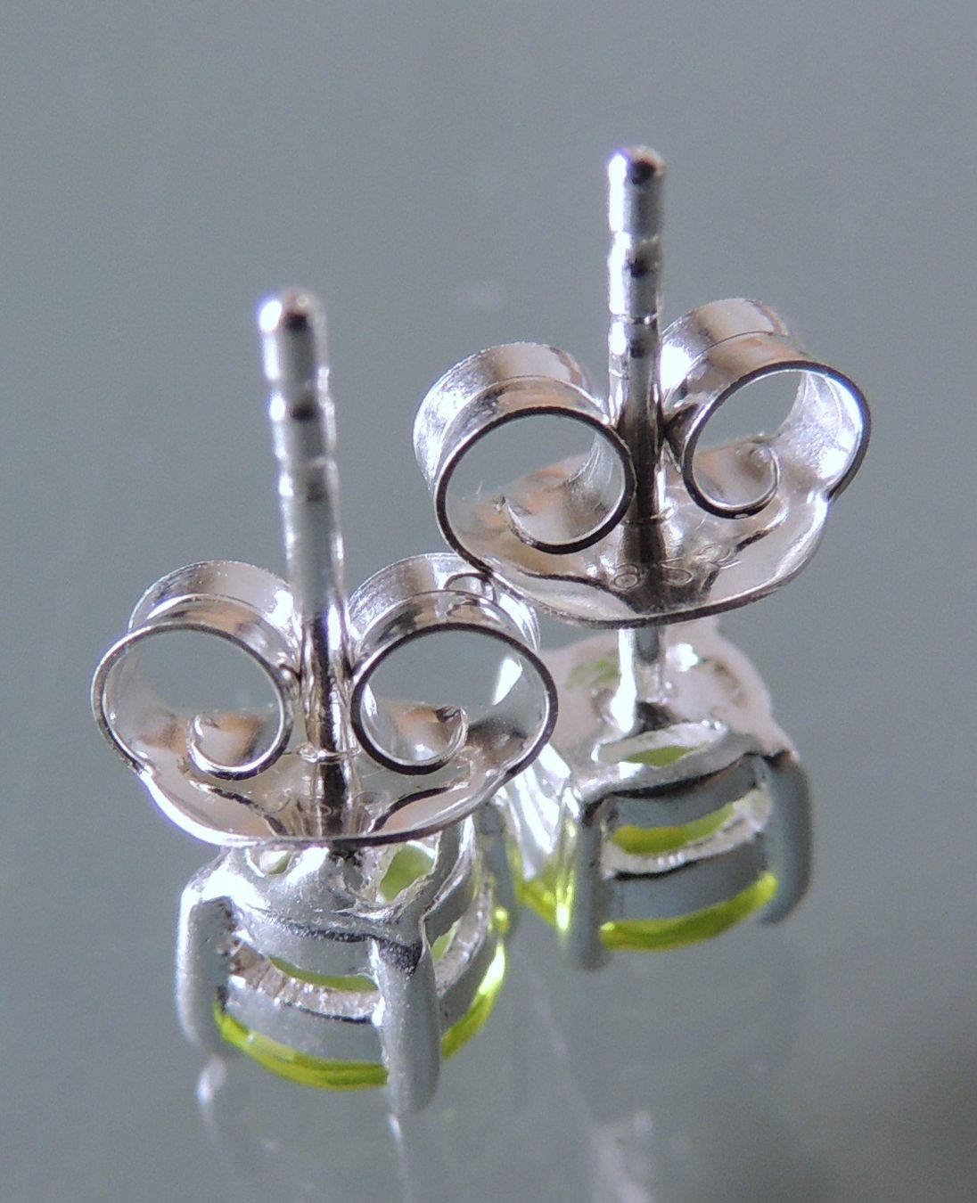 Orecchini pendenti & Orecchini a lobo: Silber 925 Ohrstecker mit Zirkonia 5 mm – Nuovo e nell'imballaggio originale da Waldenburg venduto da schaller707 3