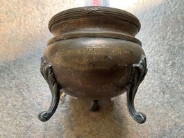 Pokal Engelberg 1924 Sport Club Ski-Rennen 11. Platz Damen