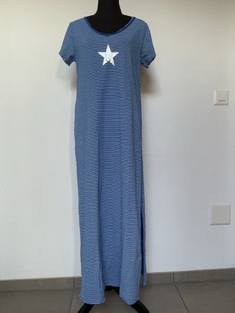 Shirt Maxikleid