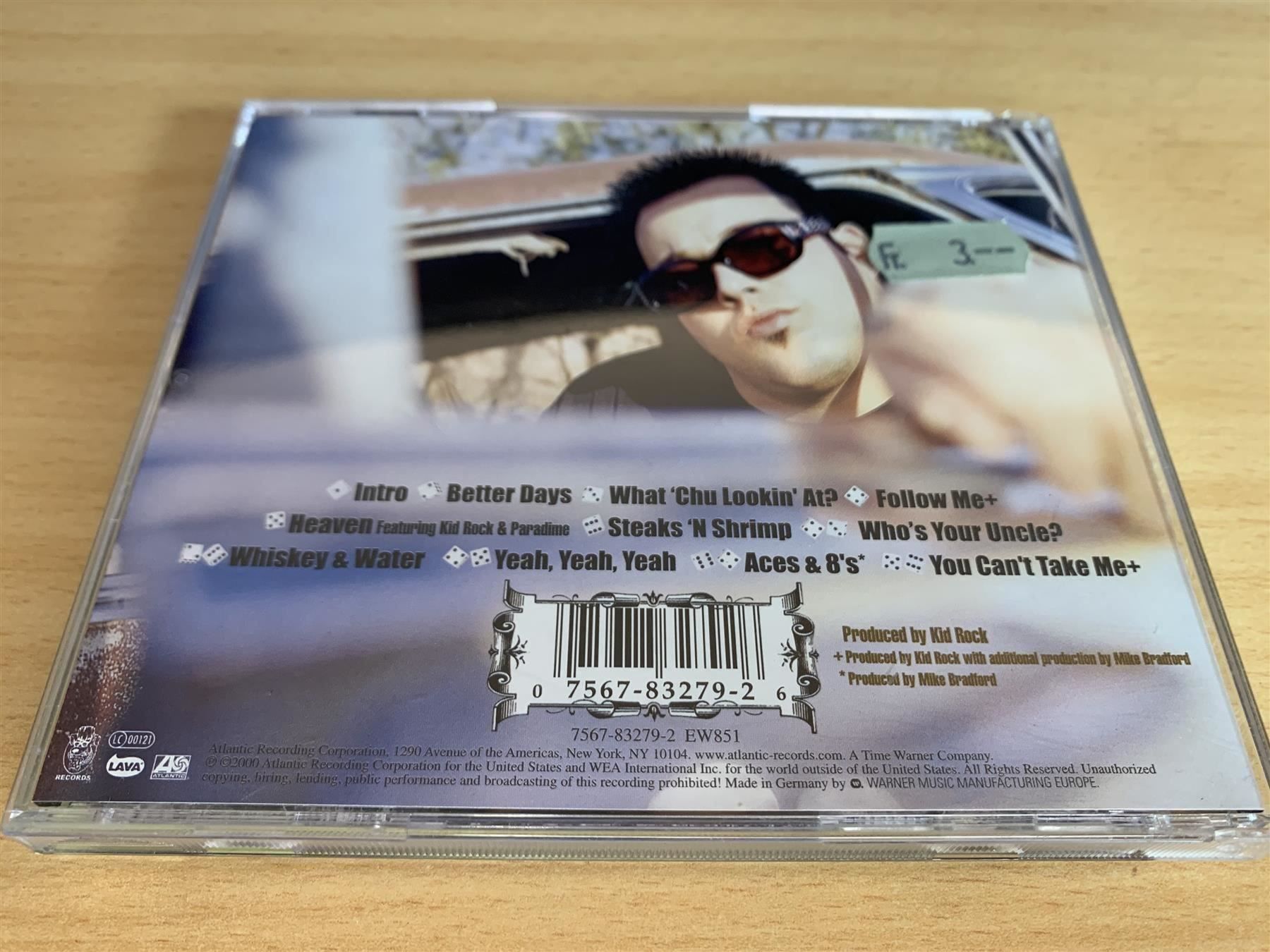 CD: Uncle Kracker – Double Wide – Usato da Rikon im Tösstal venduto da Alpenmutz 1