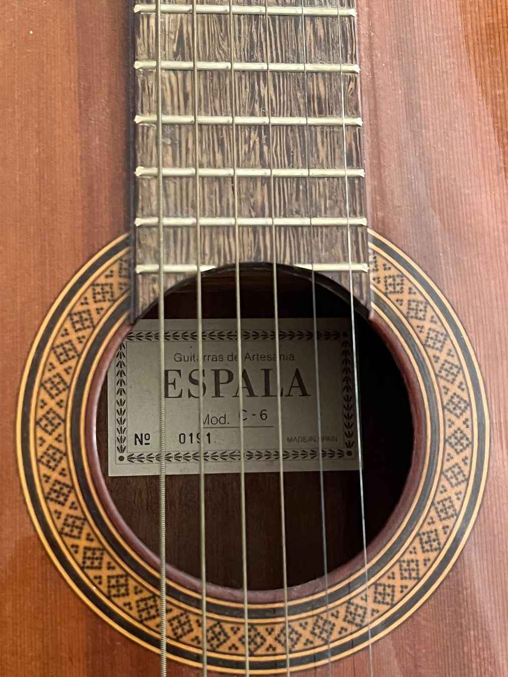 Strumenti musicali: Guitare – Usato da Genève venduto da Lalafanny66 1