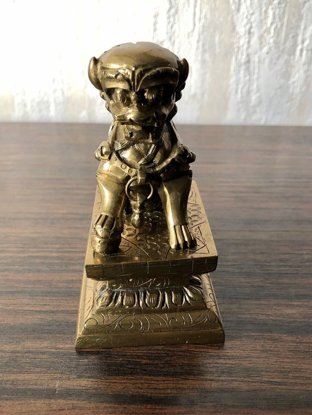 Statuette: Löwe aus Messing – Nuovo (secondo la descrizione) da Balzers venduto da Kubus 2