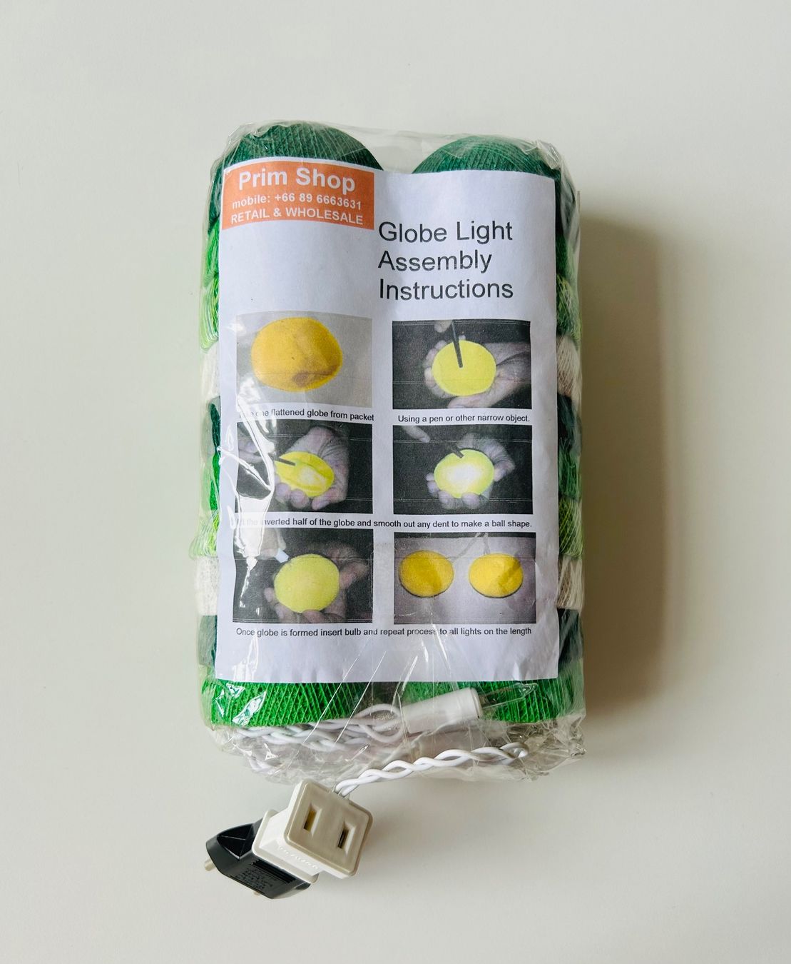Ghirlande e barre luminose: Guirlande lumineuse, neuve, à brancher – Nuovo e nell'imballaggio originale da Carouge GE venduto da Emilynette 1