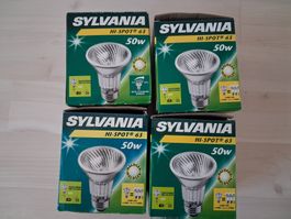 4 X HI SPOT 63 50 WATT E 27
