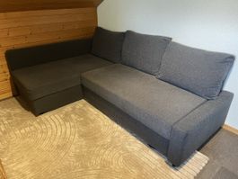 IKEA Sofa FRIHETEN - Grau - sehr guter Zustand