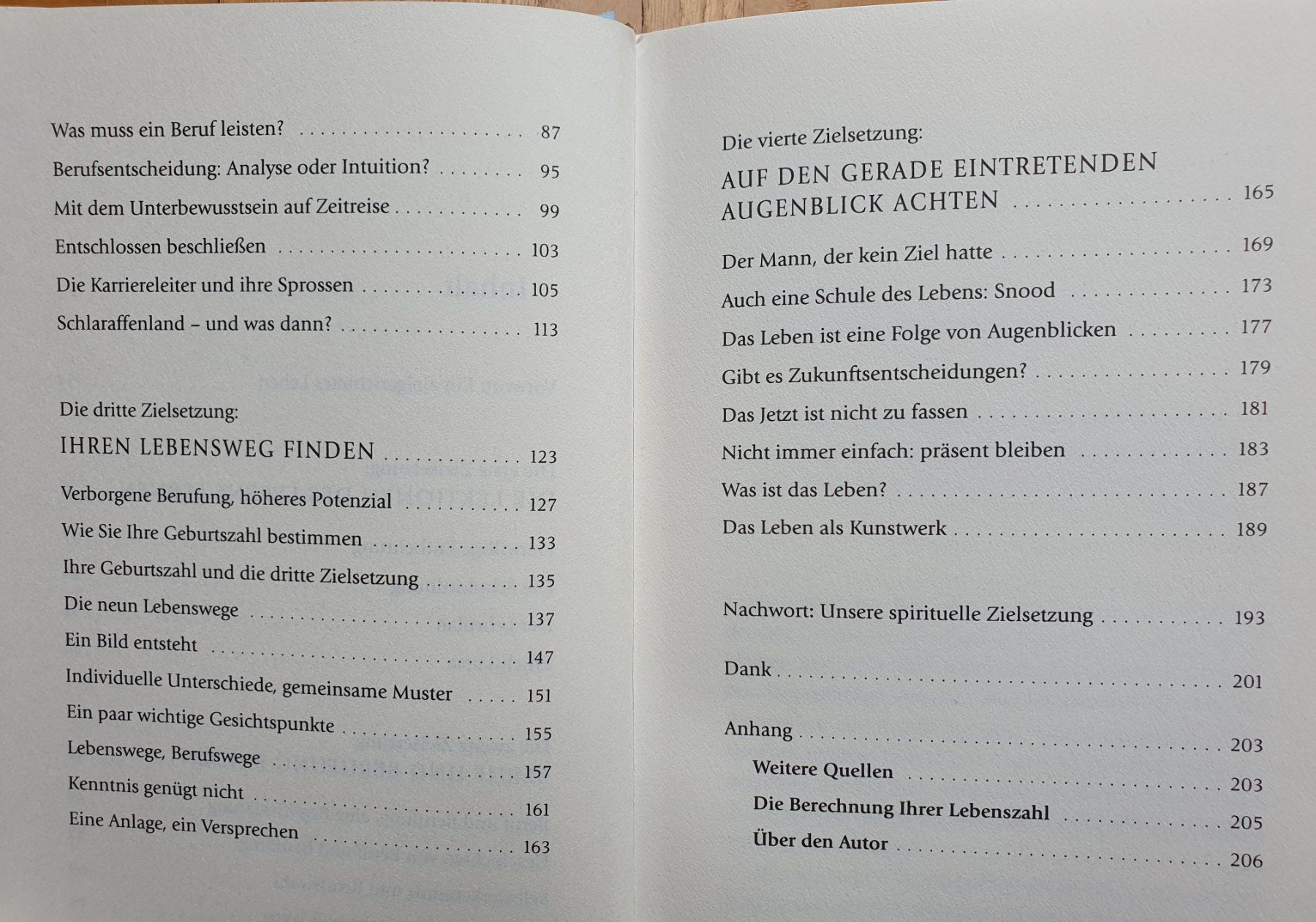 Libri: Die 4 Ziele des Lebens – Usato da Allschwil venduto da Jojina123 3