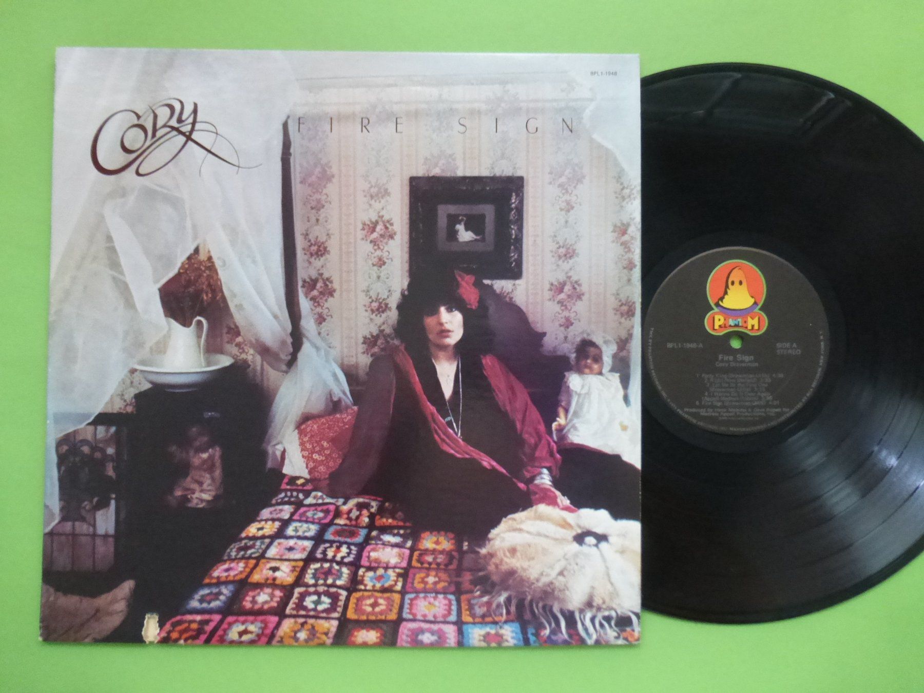 Schallplatten: Cory – Fire Sign – Gebraucht aus Zürich von Swiss57