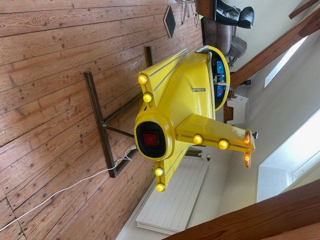 Tutte le decorazioni: Originales grosses Chilbi Flugzeug im Retro Design – Usato da Hittnau venduto da darcy88 1