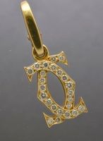 Collier Cartier avec diamands