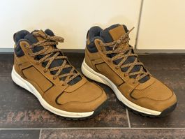 Winterschuhe Leder Gr. 40, waterresistent, Qechua