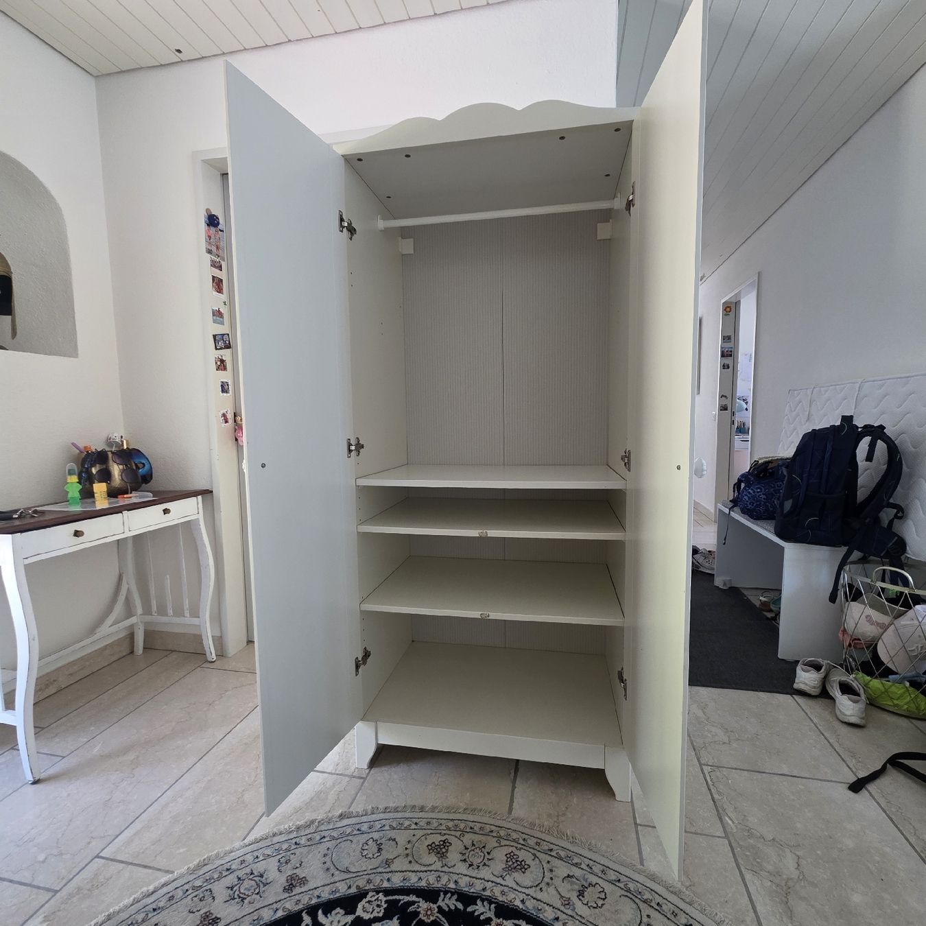 Ikea Armadi: Kinder (mädchen) Kleiderschrank – Usato da Schöftland venduto da Fuuux 1
