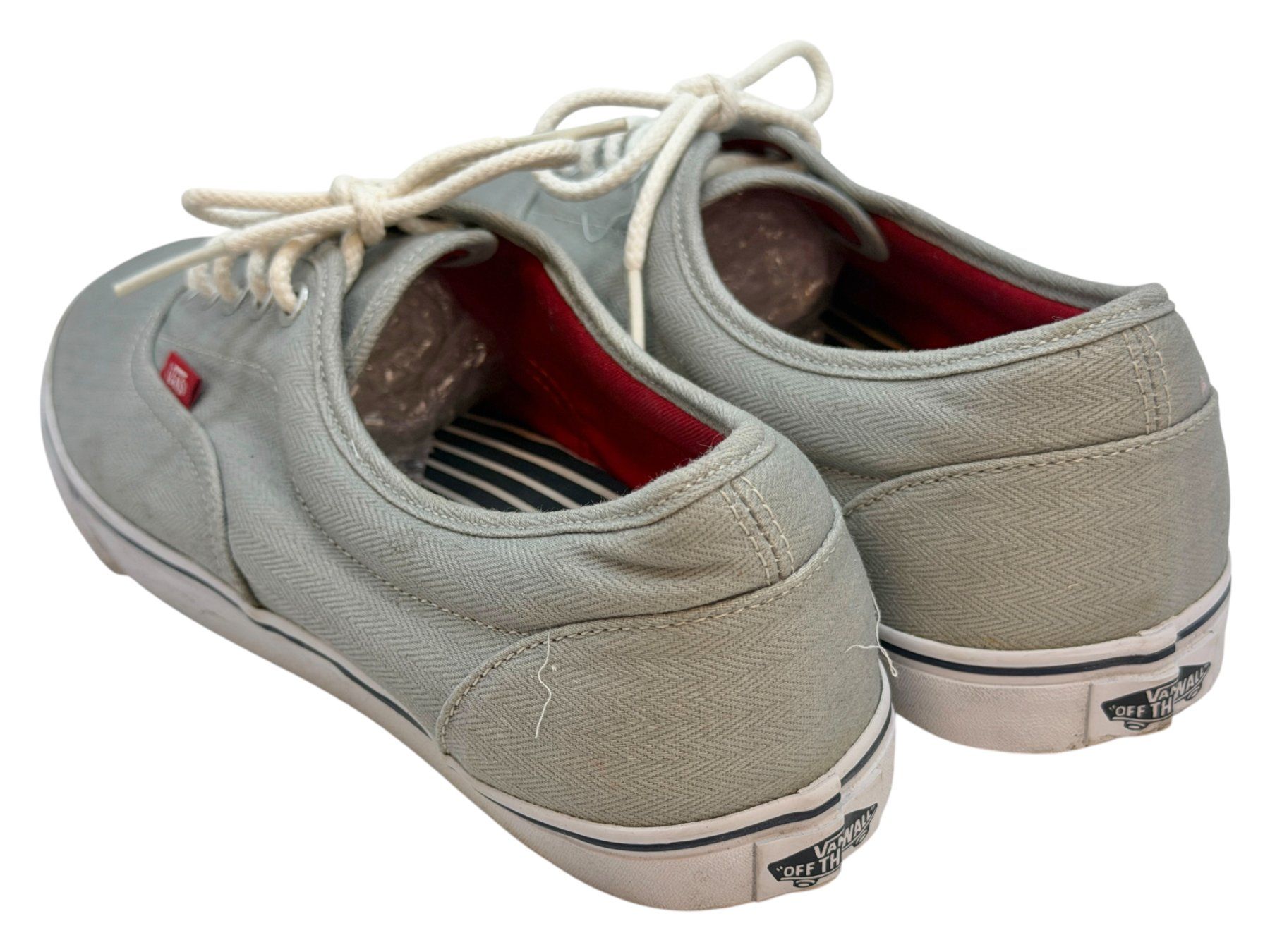 Vans Scarpe da uomo: Baskets Vans gris. Pointure 44.5 US 11 – Usato da Cossonay-Ville venduto da PatineDuTemps 6