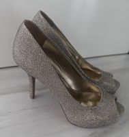 High Heels Gr. 38 Gold NINE WEST