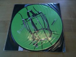LIVING COLOUR Leave It Alone - 12" PICTURE DISC - UK 1993