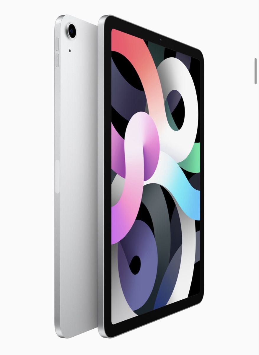 Apple Tablet PC: Ipad Air 4. Generation Silber – Gebraucht aus Thun von IRENEKAMERAS