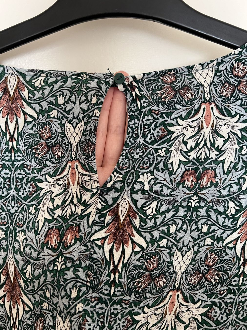 H&M Blusen: MORRIS & Co x H&M Blouse EUR 40 – Gebraucht aus Horgen von linuxrp 2