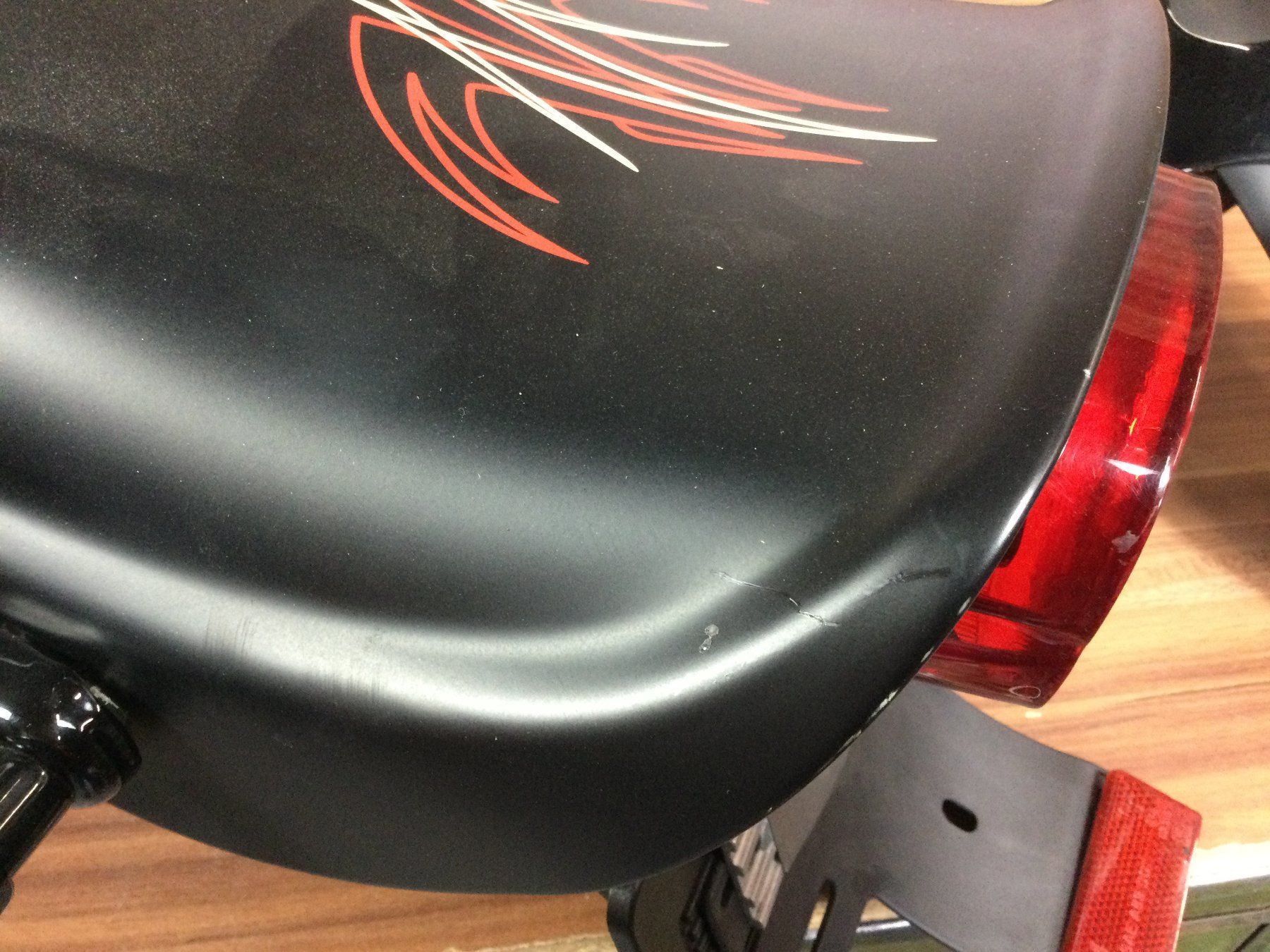 Harley-Davidson Tutti i ricambio per moto: Gebrauchte Harly Davidson Motorrad Schutzbleche – Usato da Wangen SZ venduto da kuriosum12 3