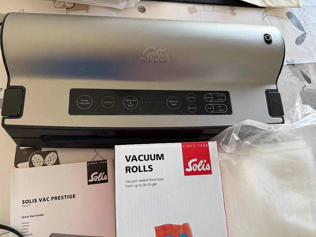 Solis Elettrodomestici da cucina: Solis-Accessorio per alimenti sottovuoto – Usato da Caslano venduto da jac_9qdd