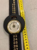 antiker Barometer Thermometer Wetter Vorhersage Vintage