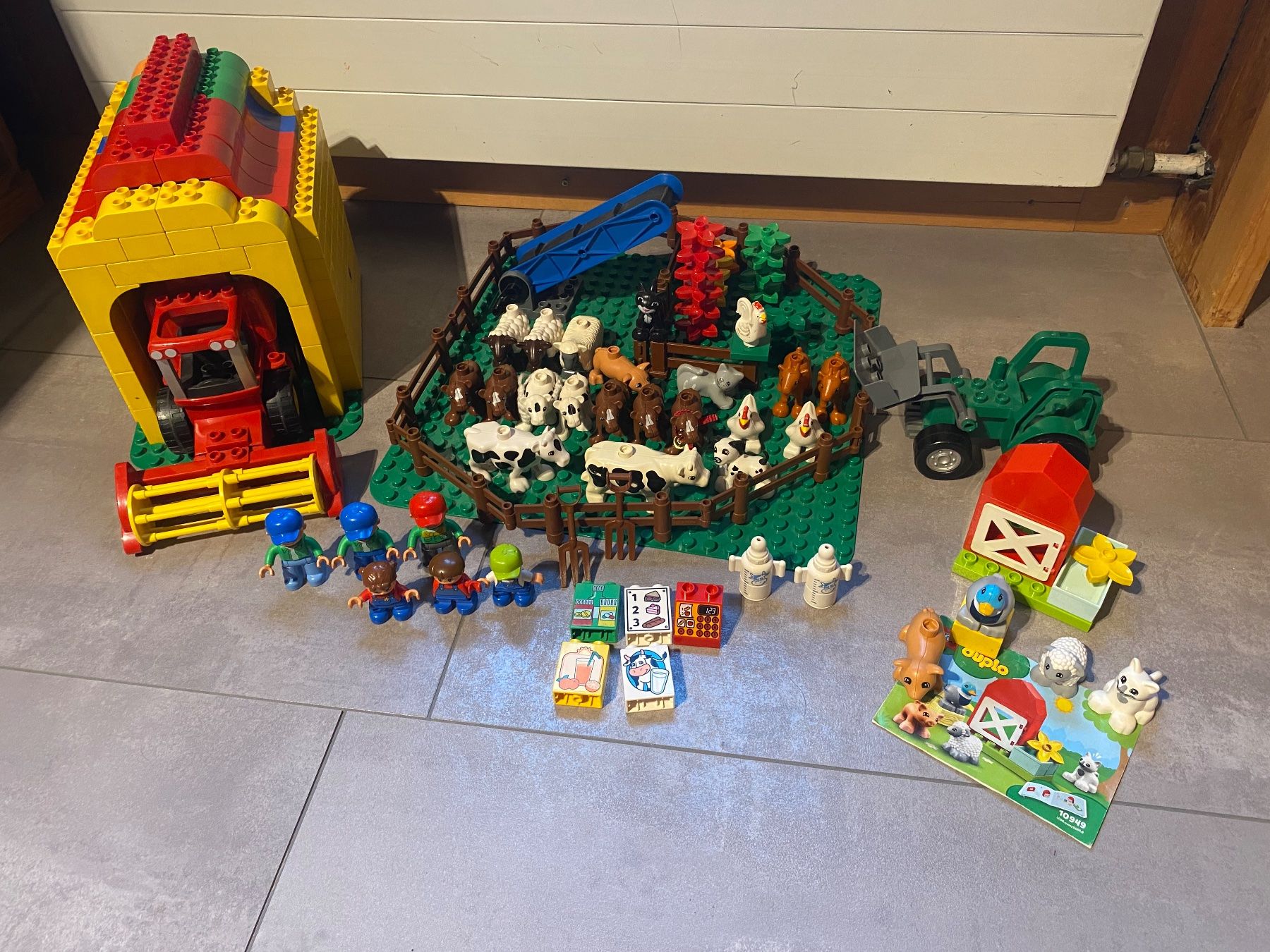 Lego Jouets: Duplo Bauernhof Eigenbau – D'occasion à Mastrils par scipio753
