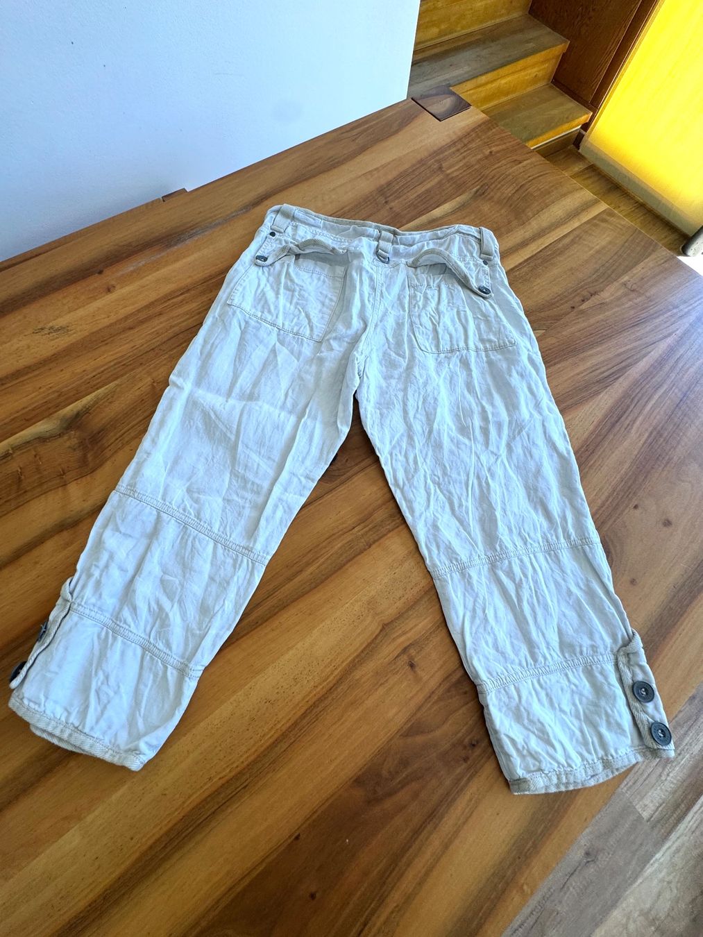 Nile Hosen: NILE lässige coole Leinenhose Gr. S+ – Gebraucht aus Meiringen von Sheyene 5