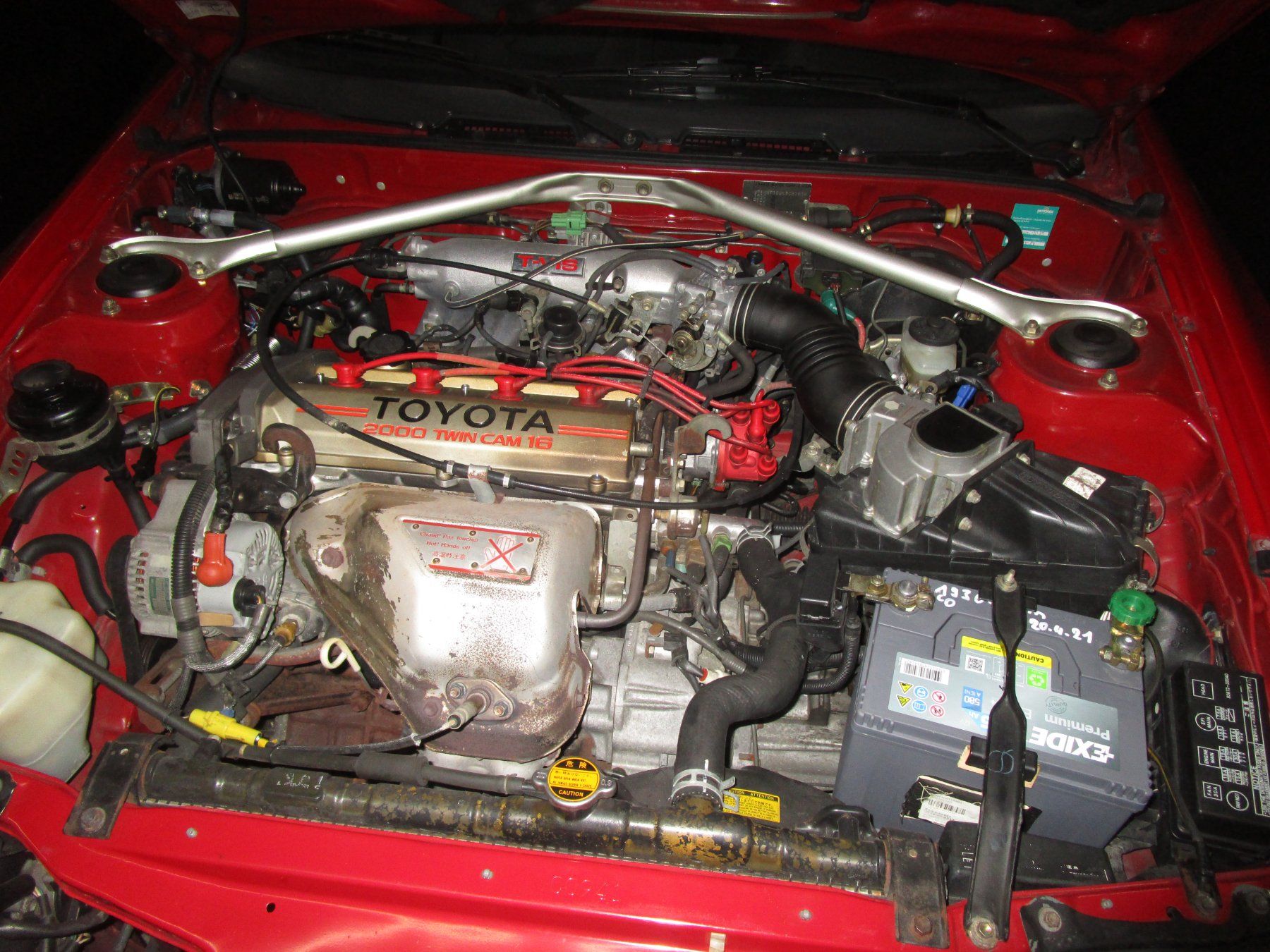Toyota Automobili: Toyota Celica 2.0 GT – Usato da Grabs venduto da Rosengart 6