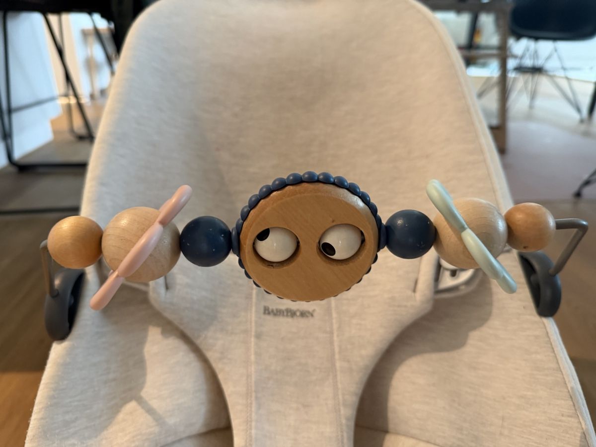 Babybjörn Sdraiette & Sdraiette a dondolo: Babybjörn Wippe mit Spielzeug – Usato da Kaisten venduto da fabilicious01 4