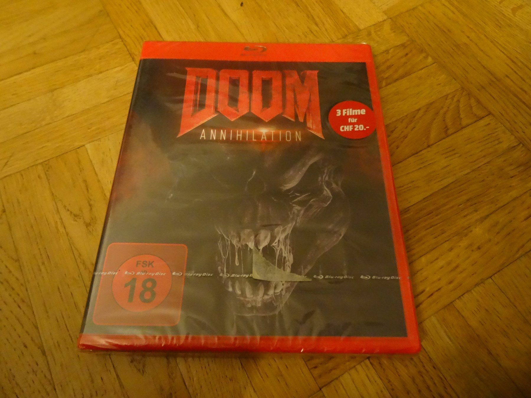 Tutti i DVDs: Doom Annihilation BLU-RAY NEU – Nuovo e nell'imballaggio originale da Olten venduto da Disc-Verkauf