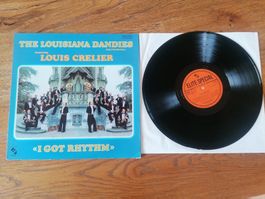 Louisiana Dandies Featuring Louis Crelier – I Got Rhythm