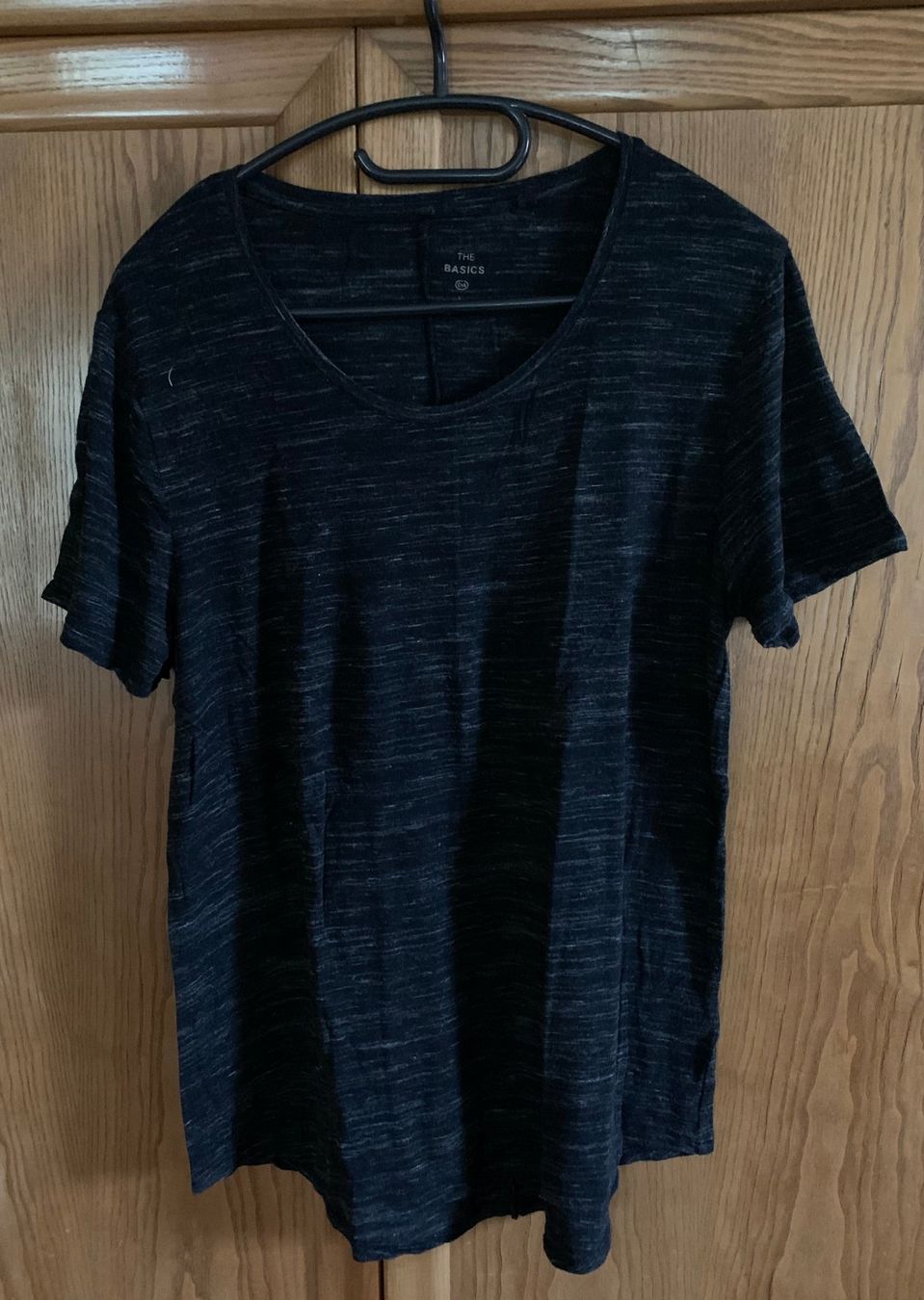 C&A T-shirt: T-Shirt The Basic schwarz meliert – Usato da Zäziwil venduto da kreative-ideen 2