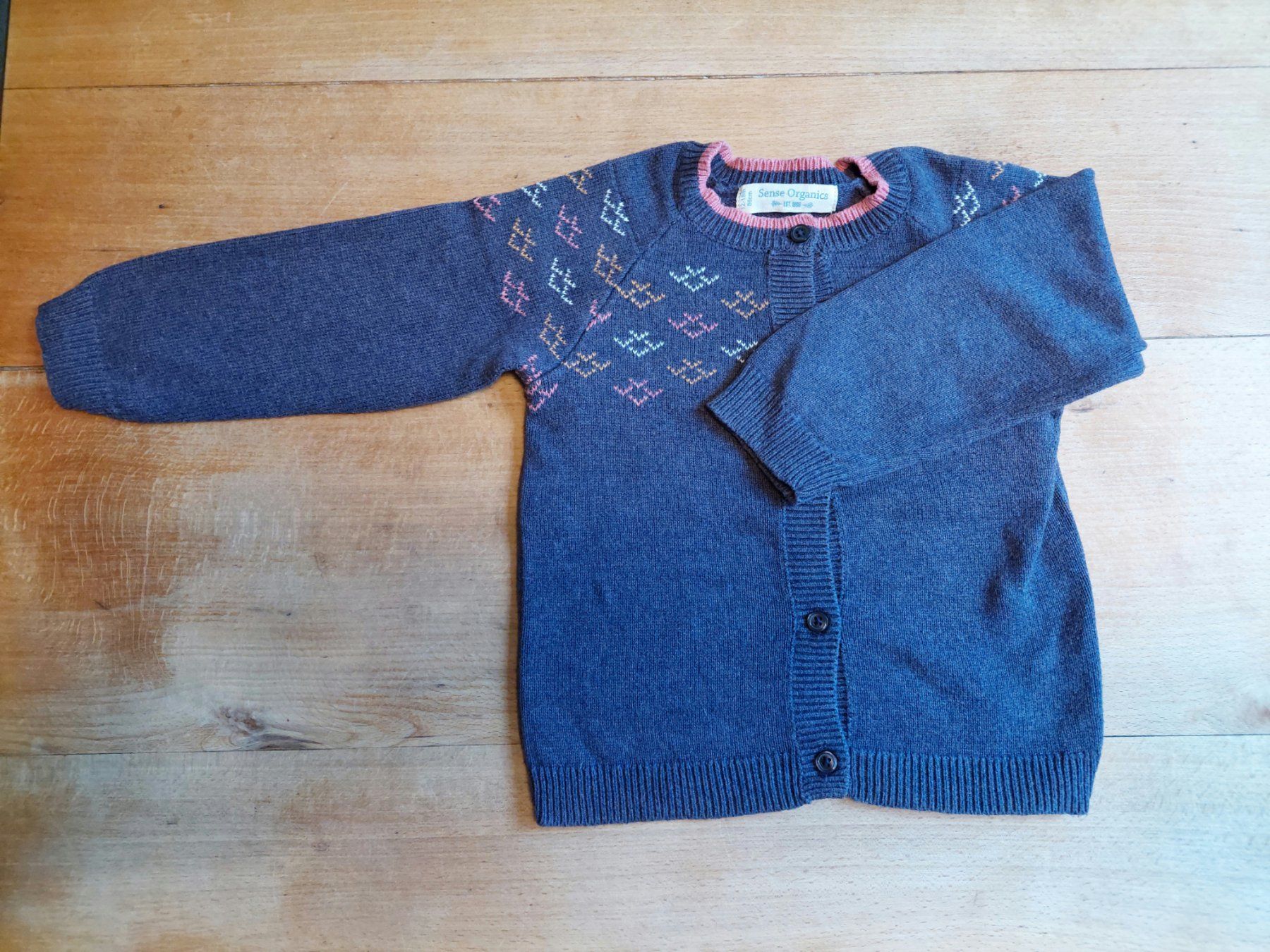 Pullover & Sweatshirts: Sense Organics Bio Kinder Strickjacke – Gebraucht aus Schaffhausen von nps 1