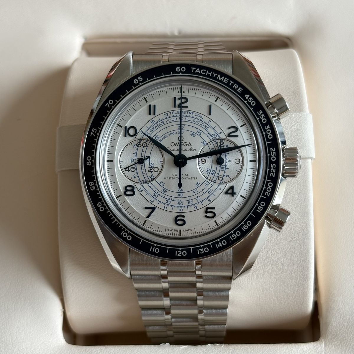 Omega Montres: Omega Speedmaster Chronoscope Ref 329.30.43.51.02.001 – D'occasion à Winterthur par LaBodega 1