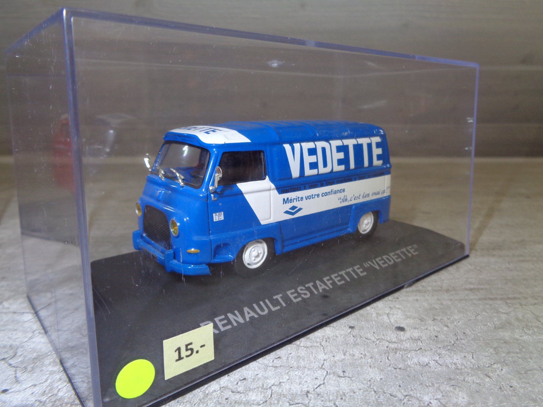 Renault Modellautos: Altaya 1:43 Renault Estafette – Gebraucht aus Reconvilier von rallycar