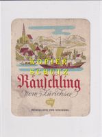 Etikette - Räuschling vom Zürichsee /bd