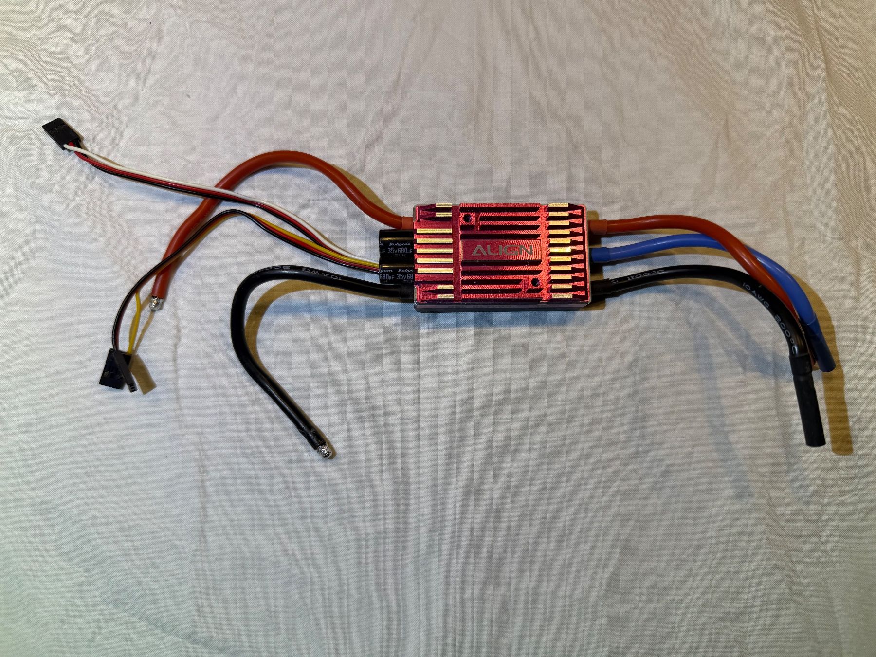 Hobbywing RC Modellbau: Align / Hobbywing ESC 100A – Gebraucht aus Wynigen von Privat1984
