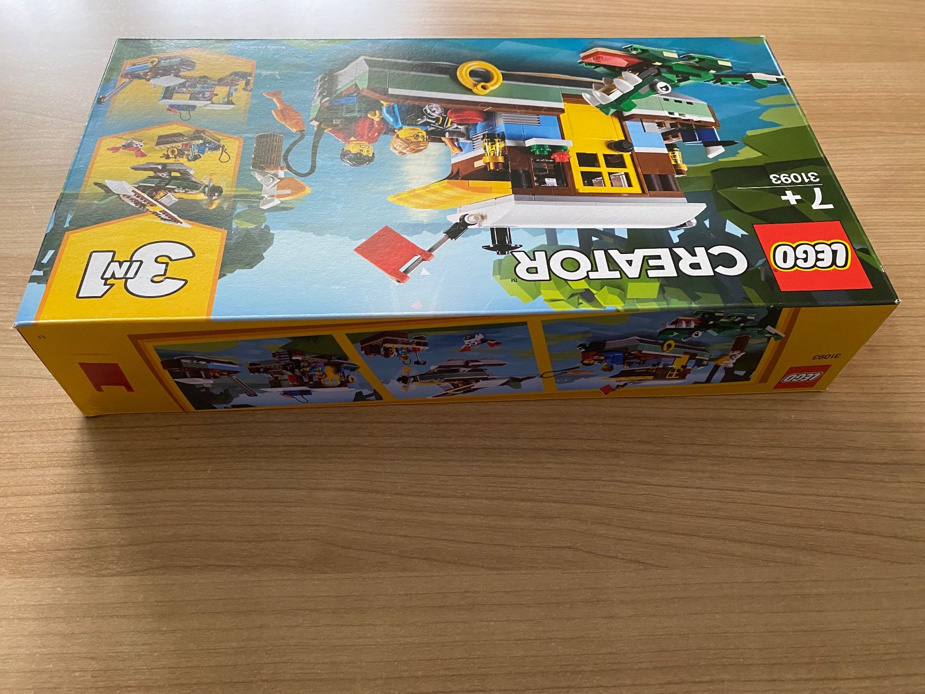 Lego Kit di costruzioni: 💥LEGO Creator 31093 Hausboot NEU – Nuovo e nell'imballaggio originale da Galgenen venduto da Krdshop 7