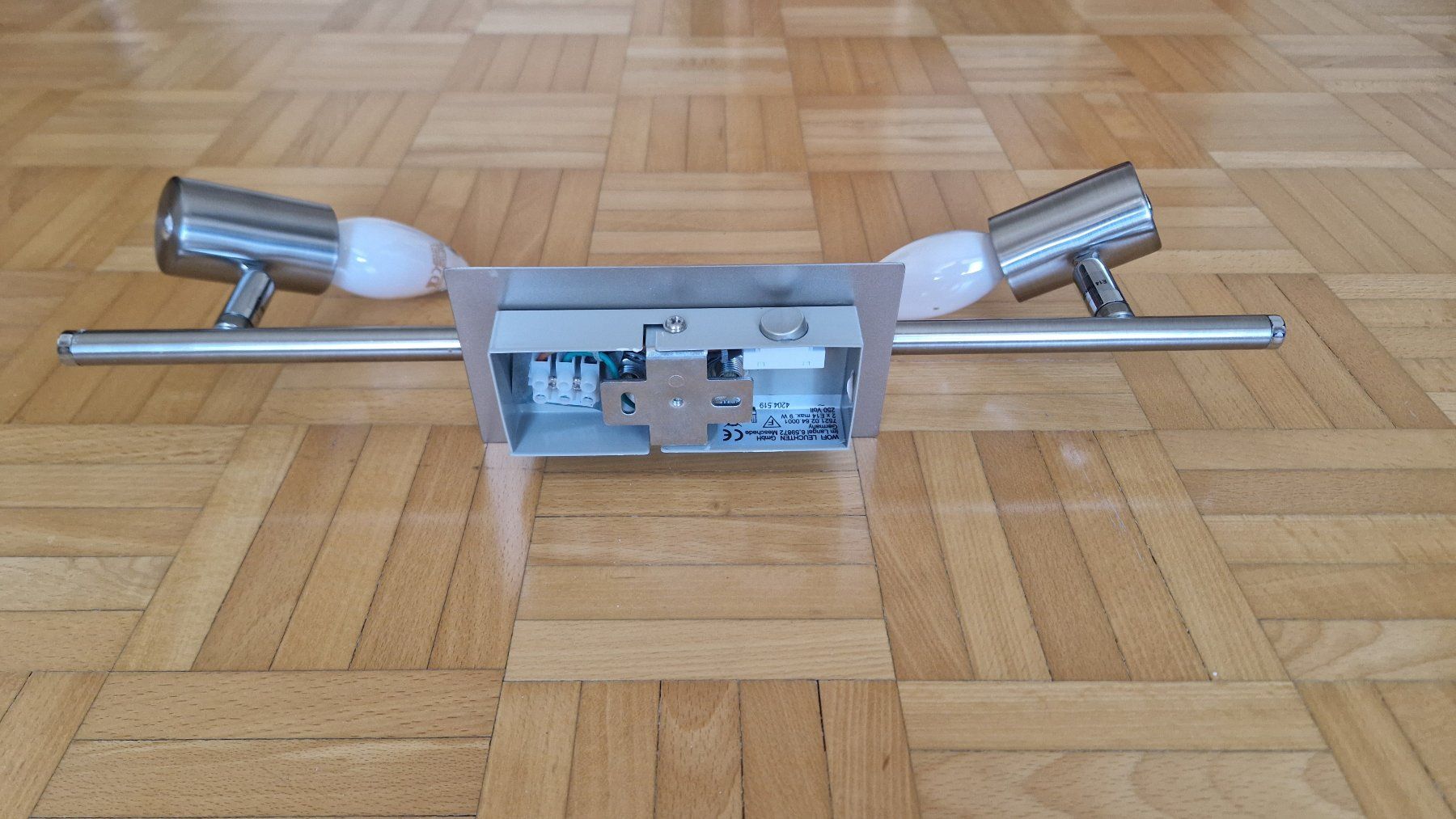 Lampadari & plafoniere: Wand- und Deckenspot/lampe – Usato da Zug venduto da rik10 1