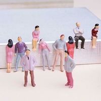 Figuren, Passanten,  1:50, 20 Stück